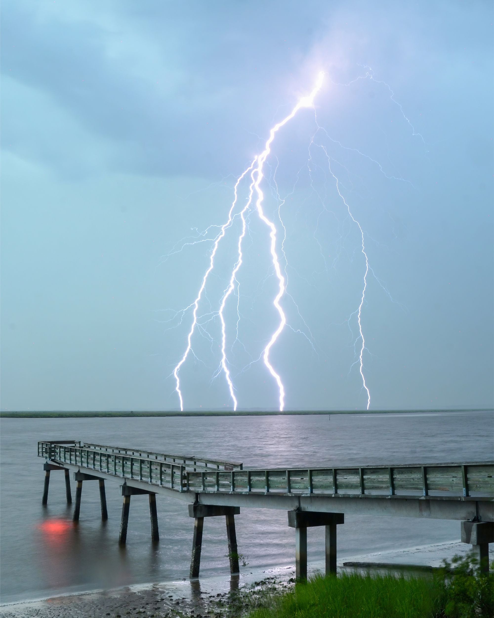 Lightning on the Ogeechee